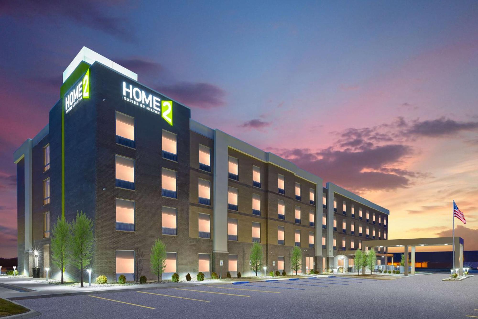 Hotel Home2 By Hilton Saginaw, Mi 3*